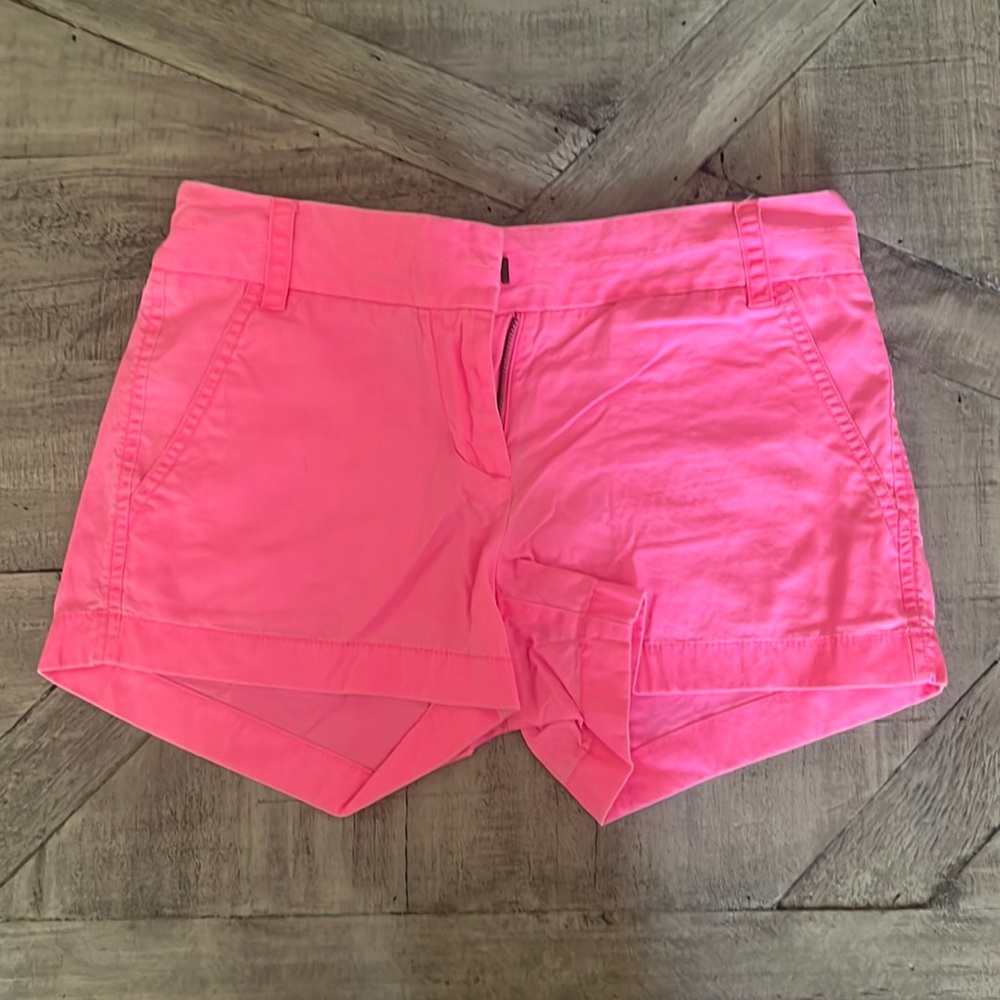 J crew broken in chino shorts